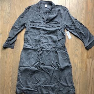 Grey old navy dress